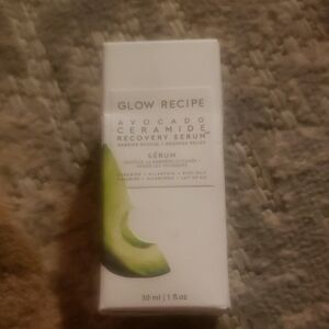 Glow Recipe Avocado Ceramide Serum Box